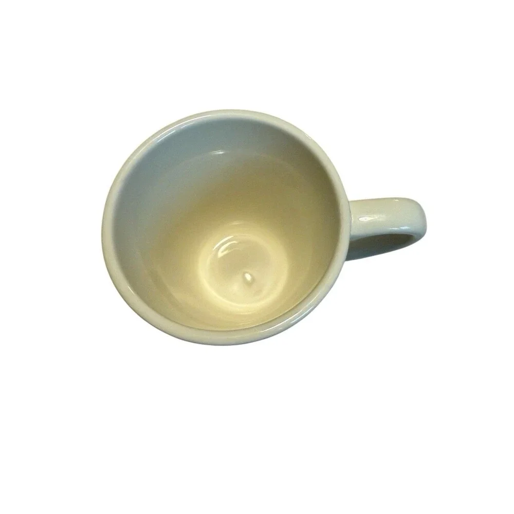 Williams Sonoma 5th & 6th Day Of Christmas Mug 2010 Golden Rings Geese A-laying